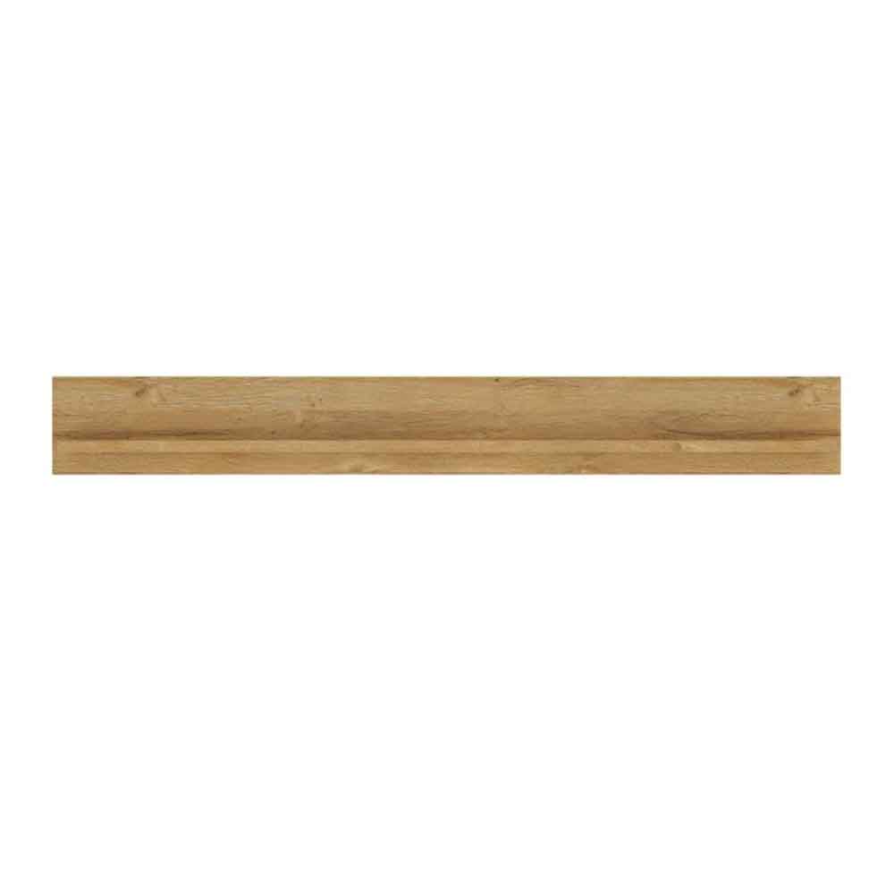 Corco Wide Wooden Wall Shelf in Grandson Oak