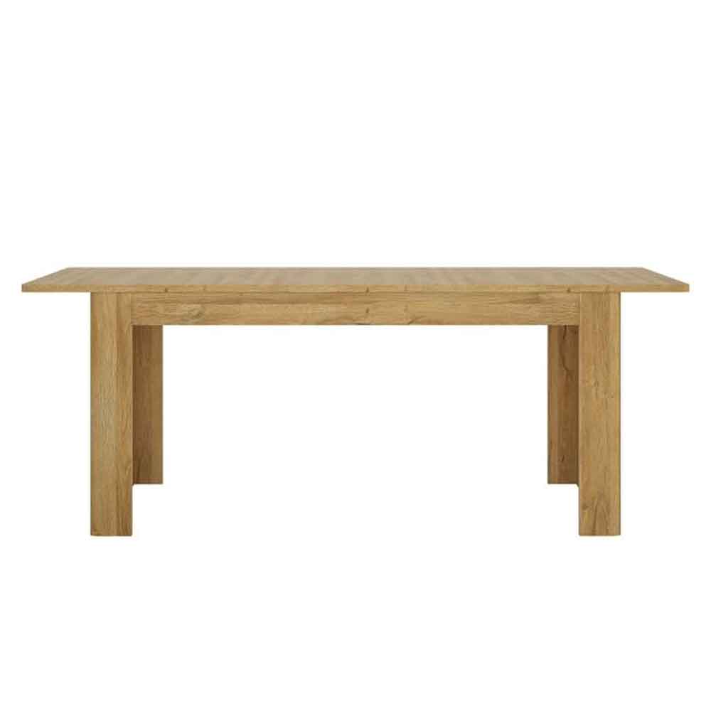 Corco Wooden Extending Dining Table in Grandson Oak