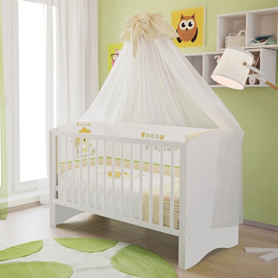 a cot bed