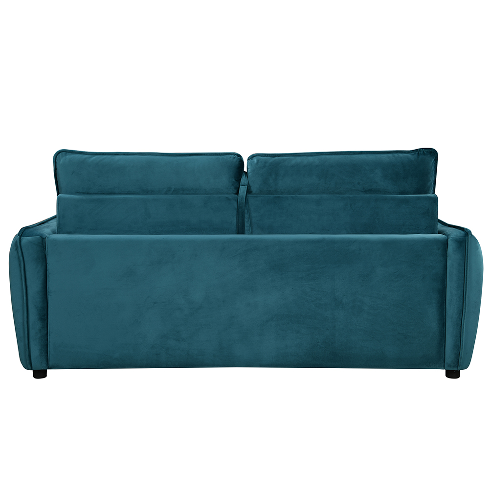 Cormex Fabric Sofa Bed in Ocean Blue