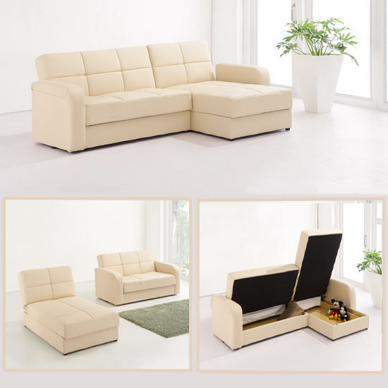 corner sofa bed cream floridaSofaCrm - Benefits of Sofas With Storage Spaces