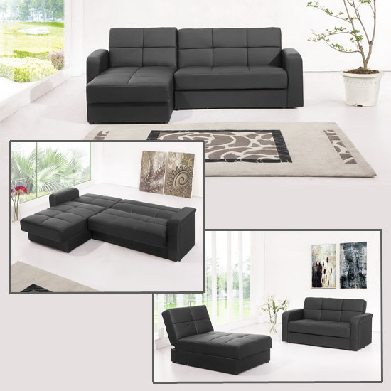 corner sofa beds black floridaSofaBlk - Benefits of Sofas With Storage Spaces