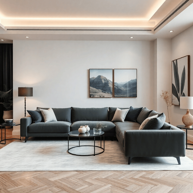 Modern Corner Sofas UK Sale