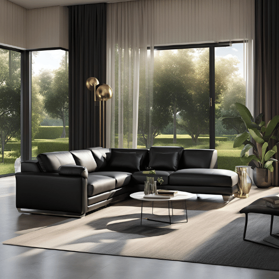 Corner Leather Sofas UK