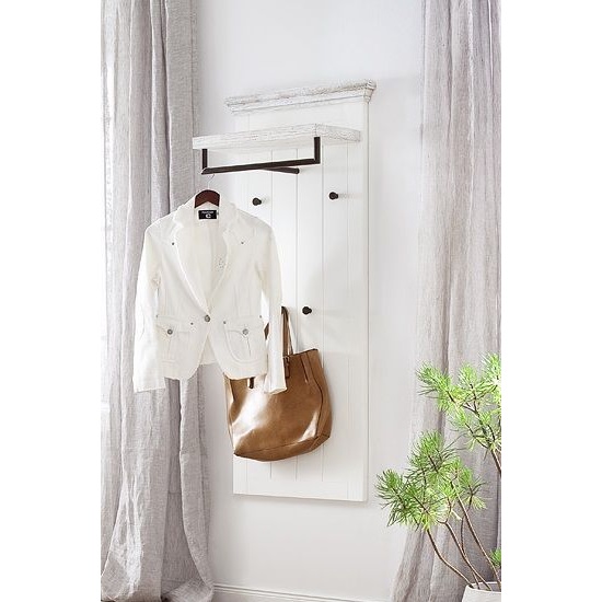 Horning Wall Mounted Coat Rack