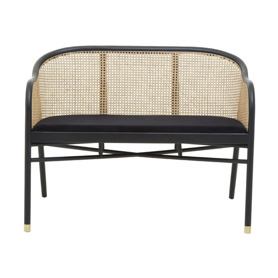 Black hallway bench Hallway Furniture