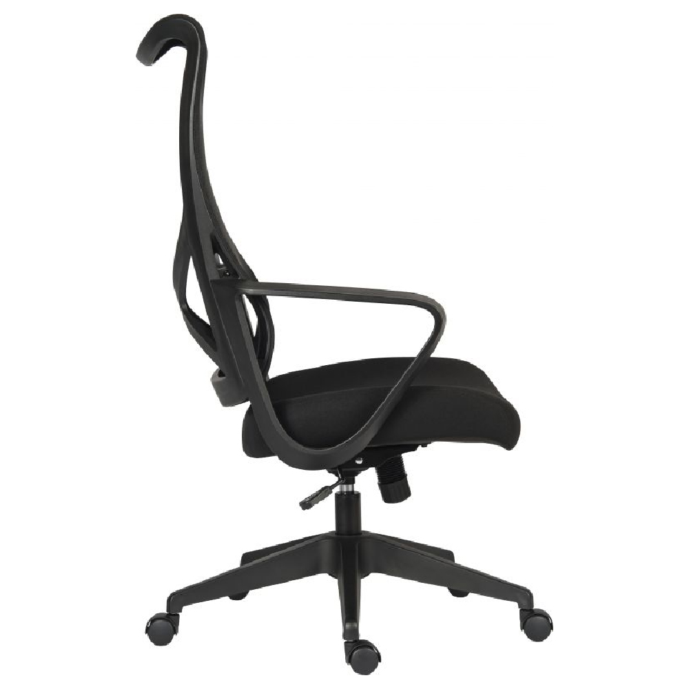 Corydon Fabric Home And Office Chair In Black