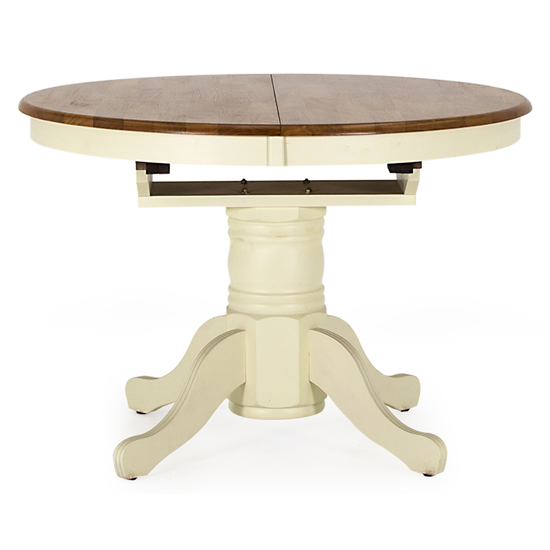 Round Oak Dining Table