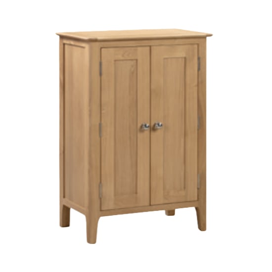 Read more about Callia wooden shoe storage cabinet in oak