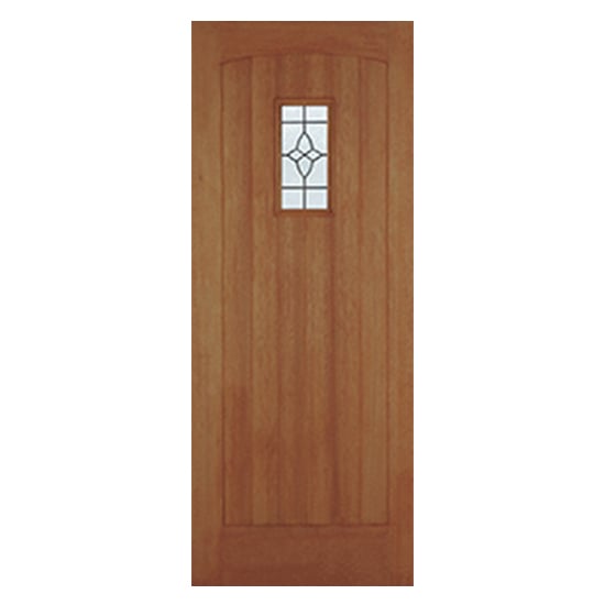 Cottage 1981mm x 762mm External Door In Hardwood