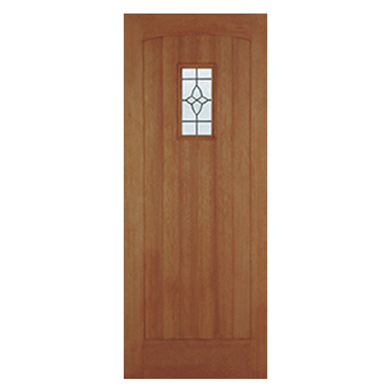 Cottage 1981mm x 838mm External Door In Hardwood