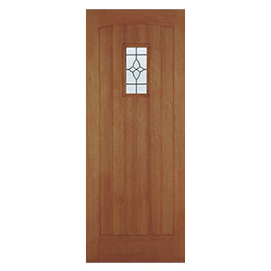 Photo of Cottage 2032mm x 813mm external door in hardwood