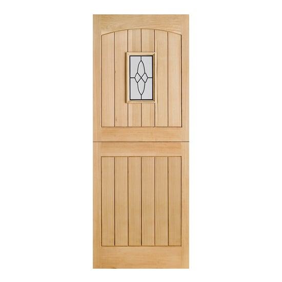 Product photograph of Cottage Stable 1981mm X 838mm External Door In Oak from Furniture in Fashion