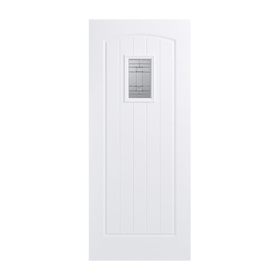 Product photograph of Cottage Stable 1981mm X 838mm External Door In White from Furniture in Fashion