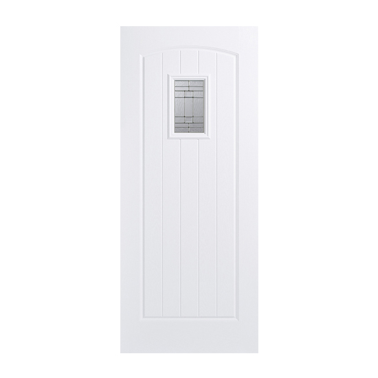 Photo of Cottage stable 1981mm x 838mm external door in white