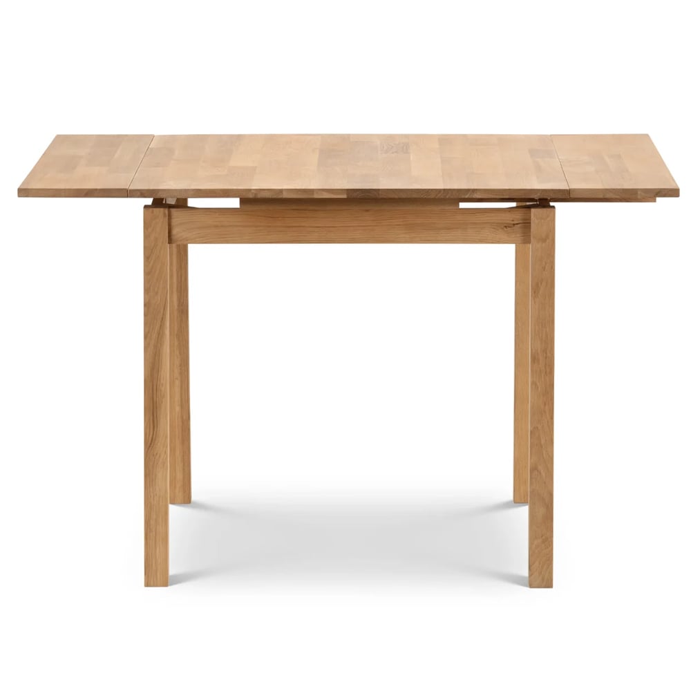 Calliope Wooden Extending Dining Table In Oiled Oak Finish