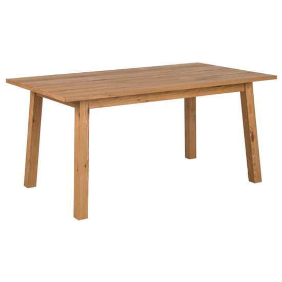Read more about Cozaa rectangular wooden dining table in wild oak