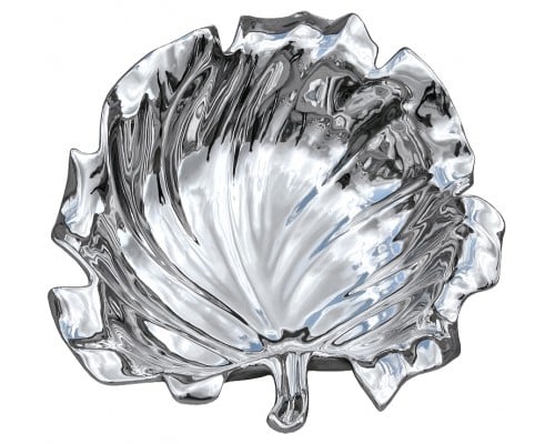 Read more about Platinum lotus leaf bowl