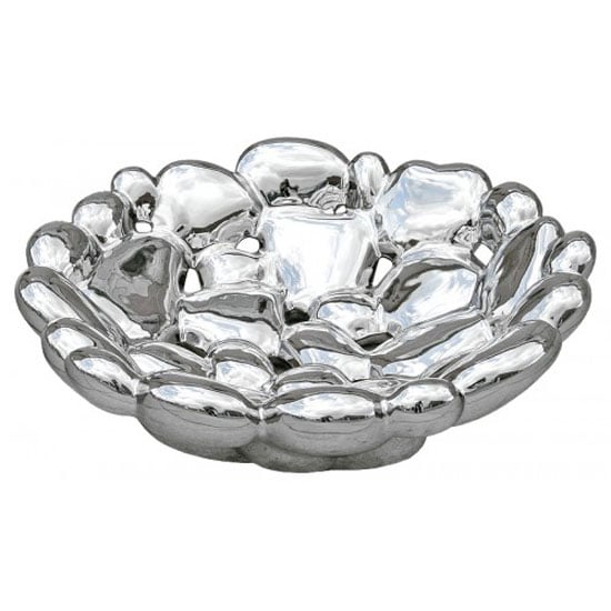 Photo of Platinum bubble bowl