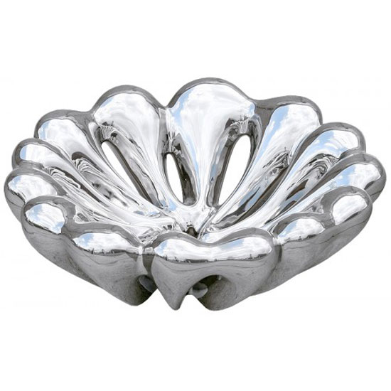 Read more about Platinum perforated circular bowl