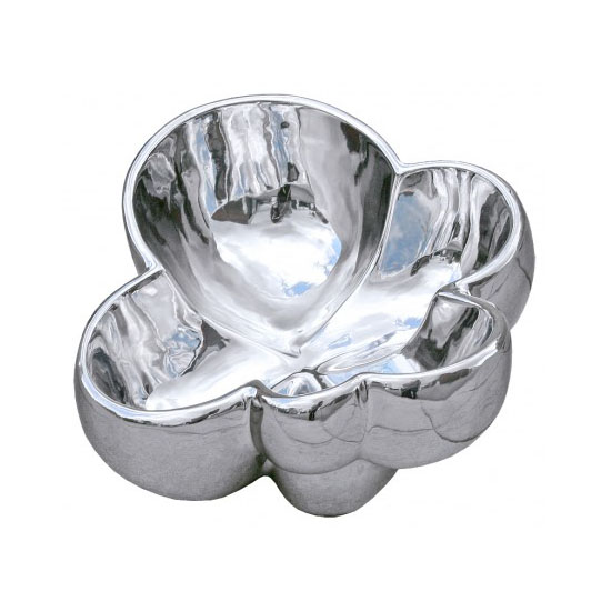 Platinum Shamrock Bowl