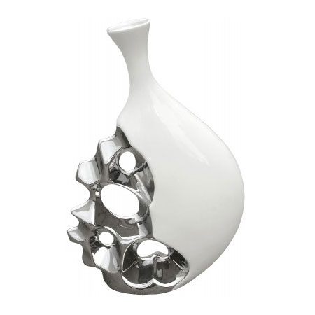 Platinum Emmentaler Vase, CP26 | Furniture in Fashion