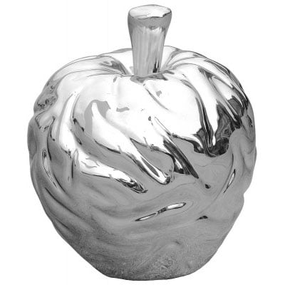 Read more about Platinum apple sculpture