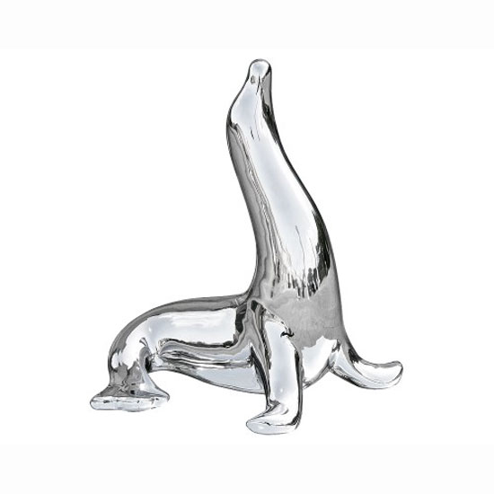 Product photograph of Platinum Seal Large Sculpture from Furniture in Fashion