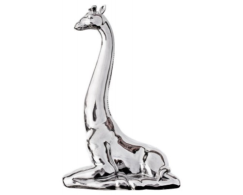 Read more about Platinum giraffe sculpture