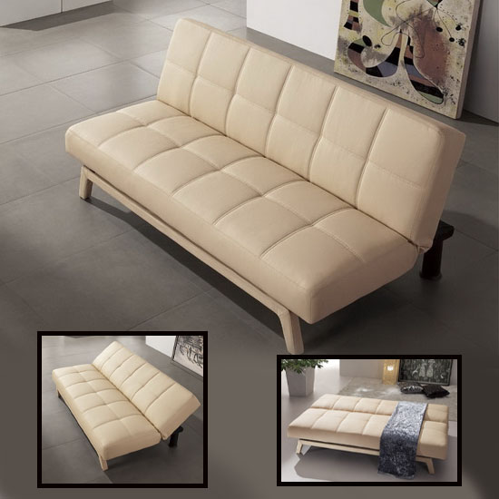 cream sofabed paris sofabedcrm - Sofas For Apartments Are Specially Designed For Smaller Spaces