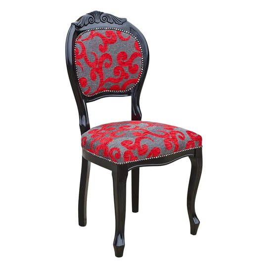 Read more about Crested spoonback contract dining chair with wooden frame