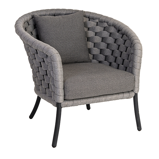 Crod 2 Seater Sofa Set With Pebble Coffee Table In Light Grey_3