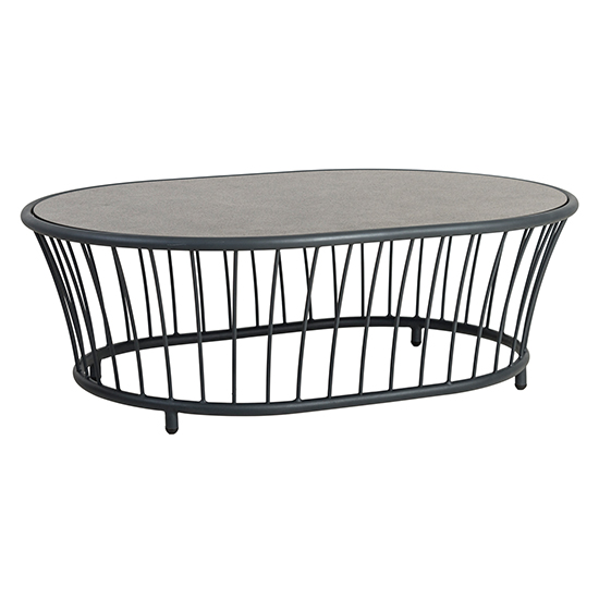 Crod 2 Seater Sofa Set With Pebble Coffee Table In Light Grey_4