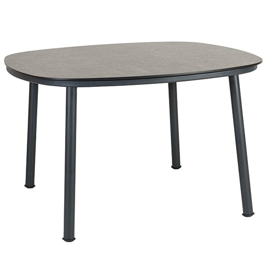 Crod Outdoor 1200mm Pebble Wooden Dining Table In Grey Legs_1