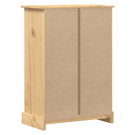 Croydon Wooden Chest Of 4 Drawers Medium In Brown
