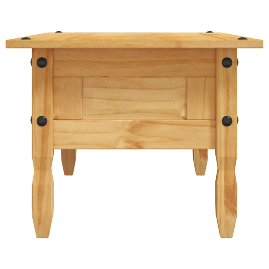 Croydon Wooden Coffee Table With 1 Drawer In Brown