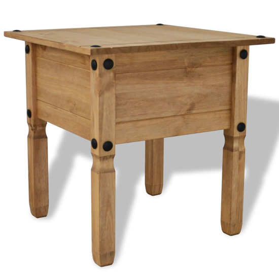 Read more about Croydon wooden side table in brown