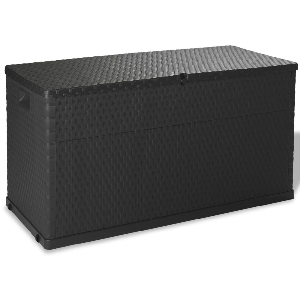 Cudahy Polypropylene Garden Storage Box In Anthracite