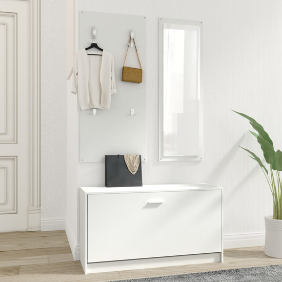 White hallway sideboard Browse over 500+ stylish products go
