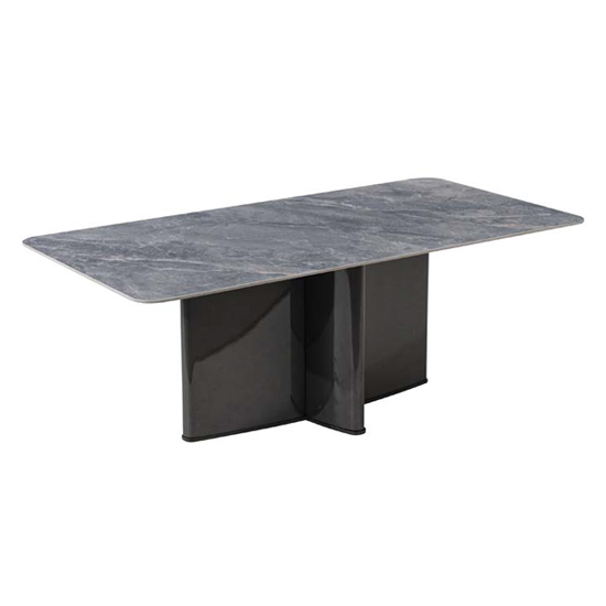 Read more about Cuneo sintered stone coffee table in grey