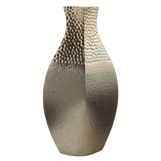 Cuprano Ceramic Large Decorative Pot Vase In Copper_1