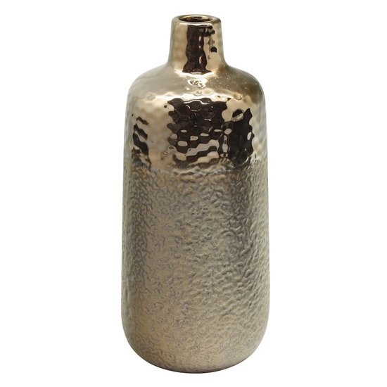 Read more about Cuprano ceramic large decorative vase in copper