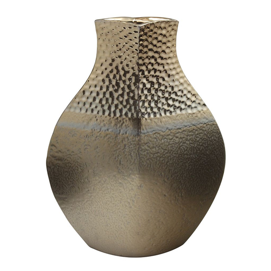 Read more about Cuprano ceramic medium decorative pot vase in copper