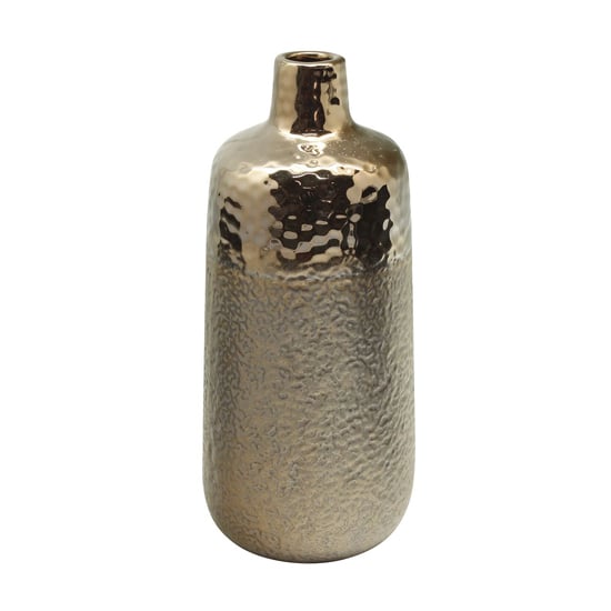 Cuprano Ceramic Small Decorative Vase In Copper_1
