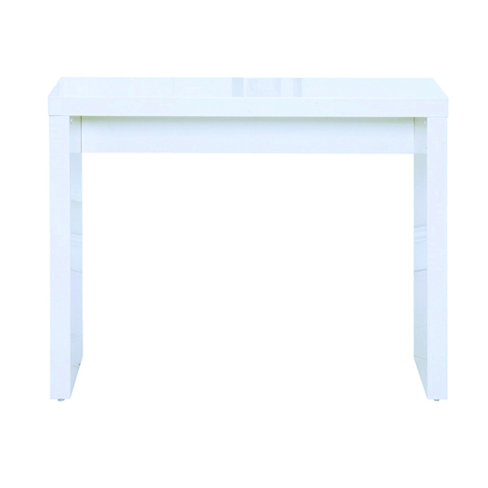 Puto Modern Console Table Rectangular In White High Gloss_2
