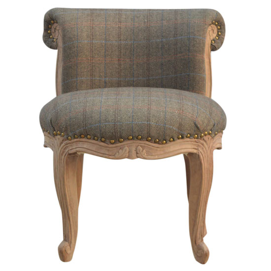 Cuzco Fabric Accent Chair In Multi Tweed And Sunbleach_2