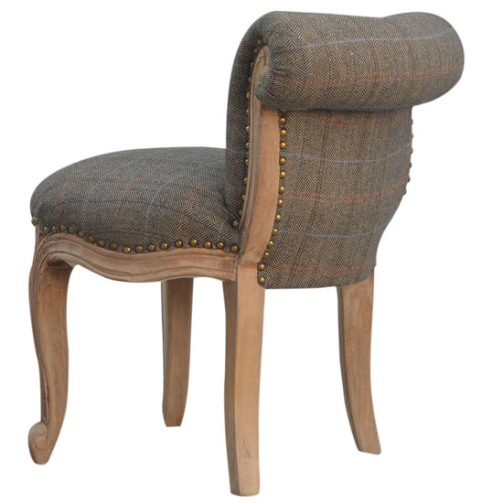 Cuzco Fabric Accent Chair In Multi Tweed And Sunbleach_3