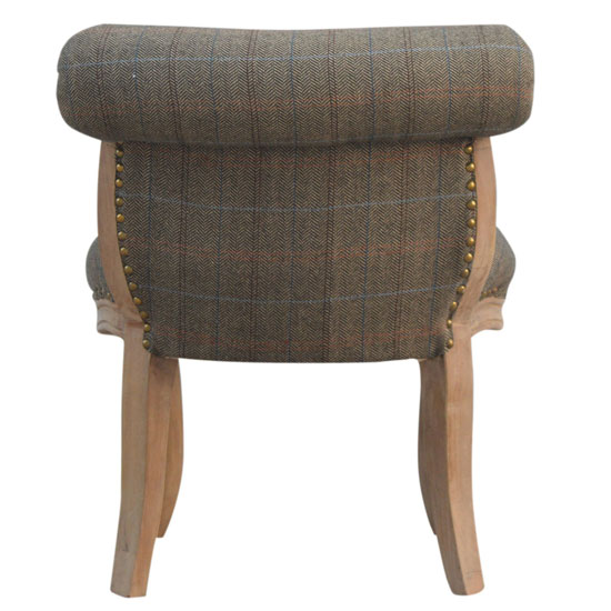 Cuzco Fabric Accent Chair In Multi Tweed And Sunbleach_4