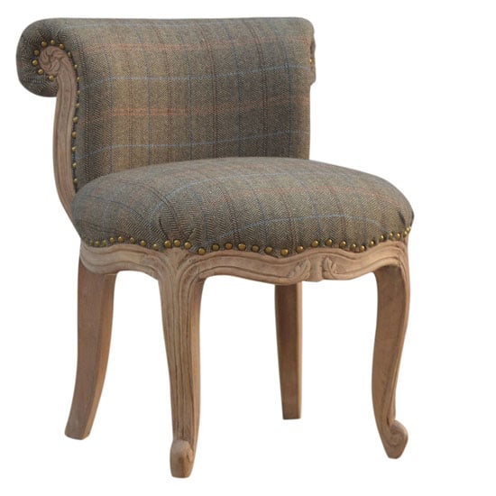 Cuzco Fabric Accent Chair In Multi Tweed And Sunbleach_1