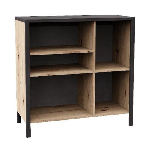 Cygnus Wooden Storage Cabinet In Artisan Oak